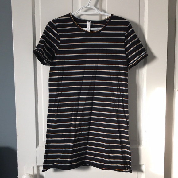 Ripzone rainbow stripe dress size medium - Picture 1 of 4